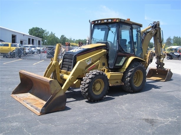 Backhoe Loaders CATERPILLAR 420D