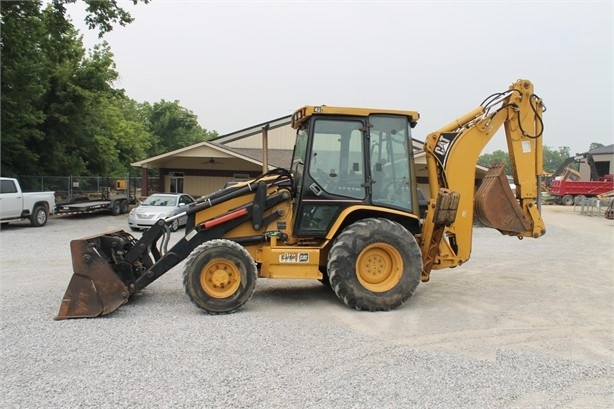 Backhoe Loaders CATERPILLAR 420D