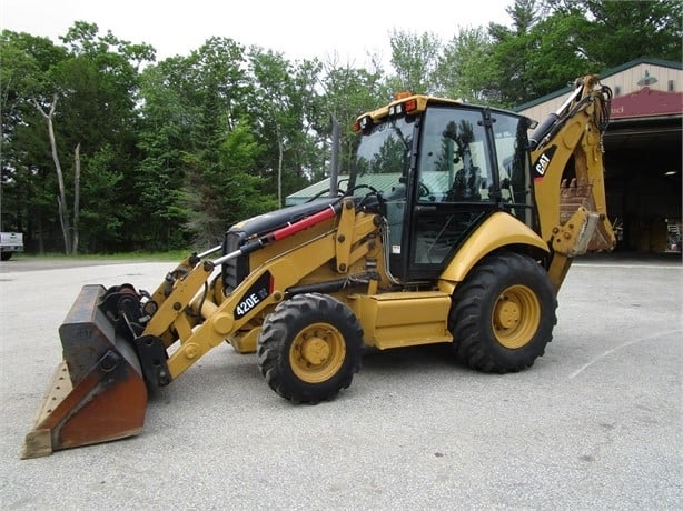 Backhoe Loaders CATERPILLAR 420E