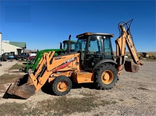 Backhoe Loaders Case 580M