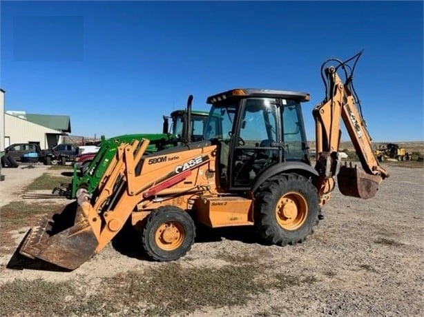 Backhoe Loaders CASE 580M