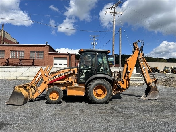 Backhoe Loaders CASE 580SM