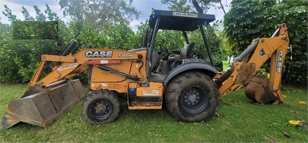 Backhoe Loaders CASE 580N