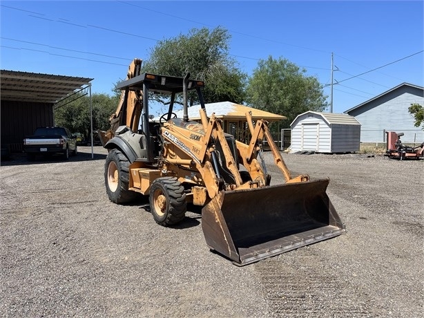 Backhoe Loaders CASE 580M