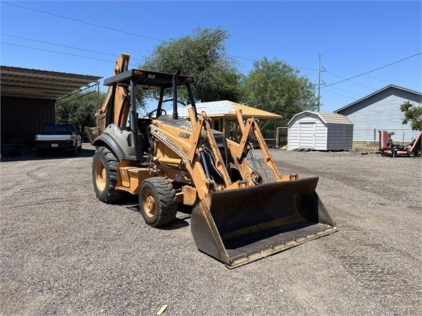 Backhoe Loaders Case 580M