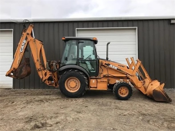 Backhoe Loaders Case 580M