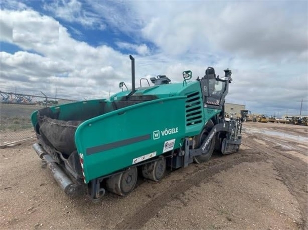 Pavimentadoras Vogele SUPER 2003