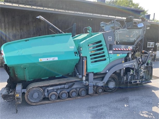 Pavimentadoras Vogele SUPER 1700