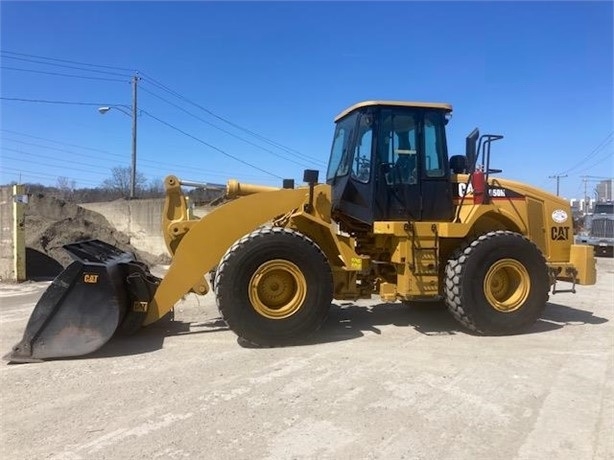 Wheel Loaders CATERPILLAR 950H