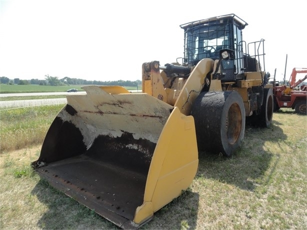 Cargadoras Sobre Ruedas Caterpillar 950K