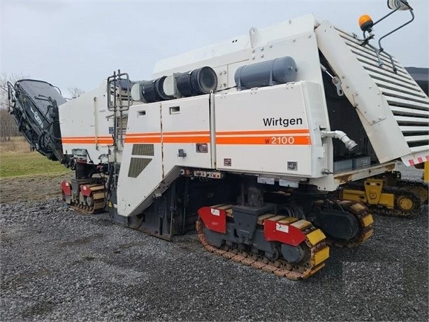 Recycles WIRTGEN W2100