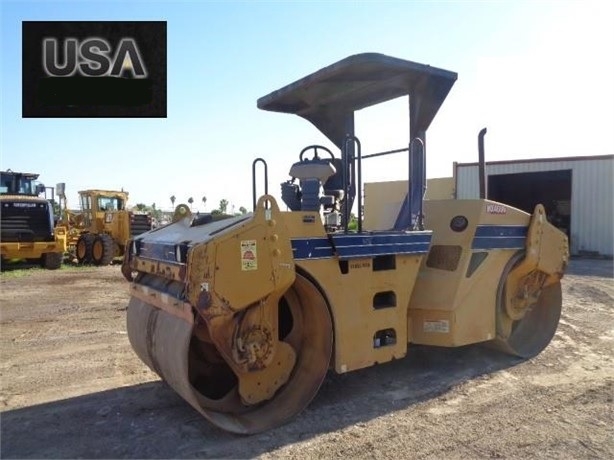 Vibratory Compactors Caterpillar CB-534D