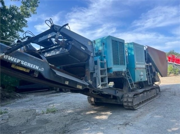 Crushing Machines Powerscreen PREMIERTRAK 400