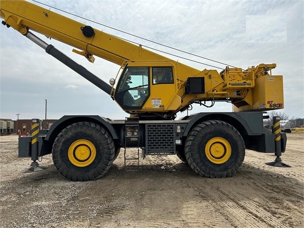 Cranes Grove RT880E