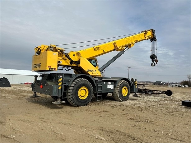Gruas Grove RT880E en venta Ref.: 1701380704901098 No. 3