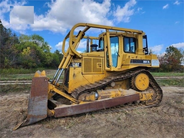 Tractores Sobre Orugas Caterpillar D6H