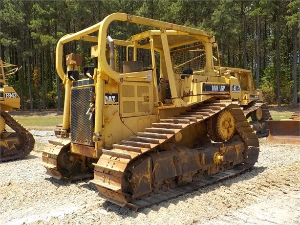 Dozers/tracks CATERPILLAR D6H