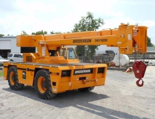 Cranes BRODERSON IC200