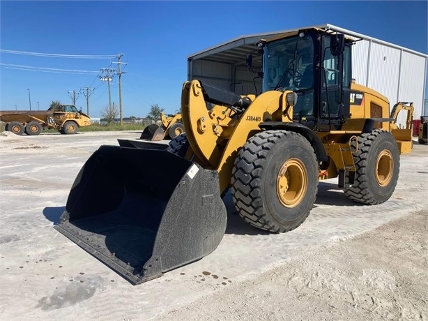 Wheel Loaders CATERPILLAR 938M