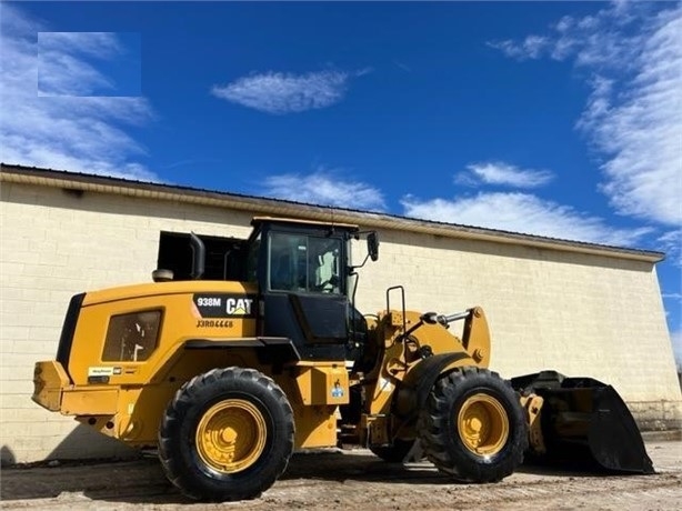 Wheel Loaders CATERPILLAR 938M