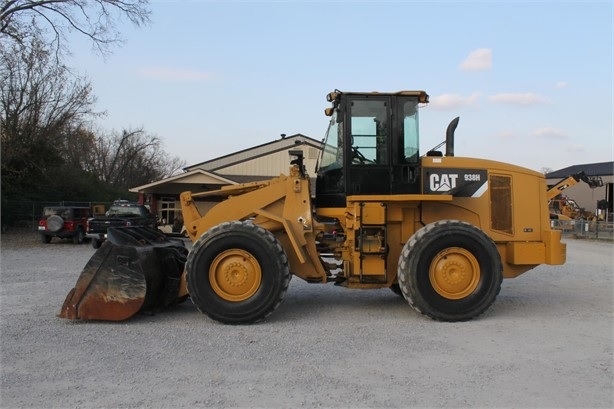 Wheel Loaders CATERPILLAR 938H