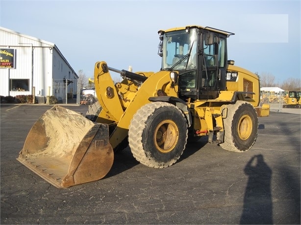 Wheel Loaders CATERPILLAR 924K