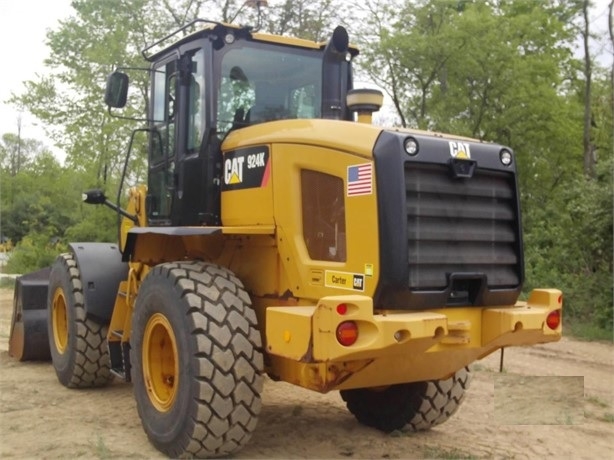 Wheel Loaders CATERPILLAR 924K