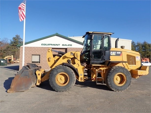 Cargadoras Sobre Ruedas Caterpillar 938K