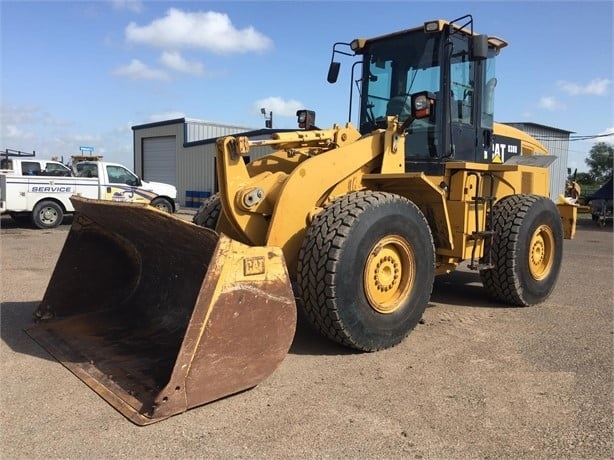 Wheel Loaders CATERPILLAR 938H