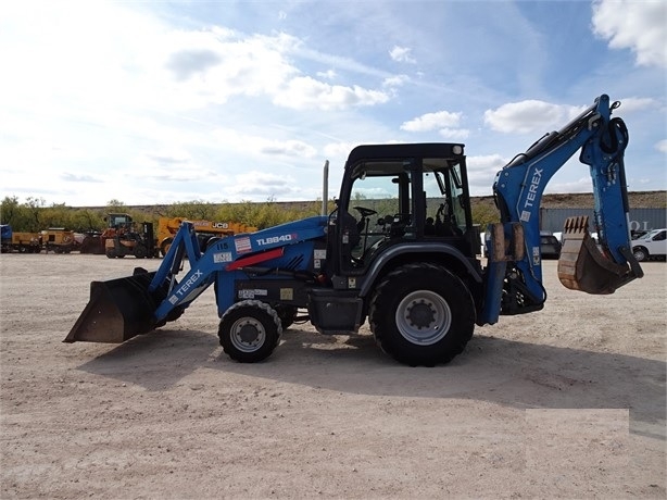 Backhoe Loaders TEREX TLB840