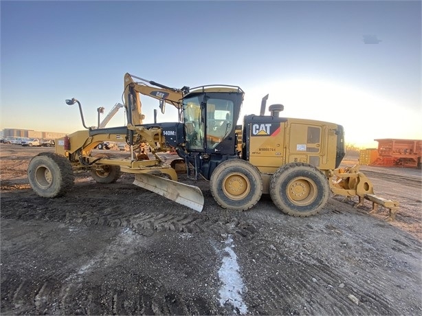 Motoconformadoras Caterpillar 140M