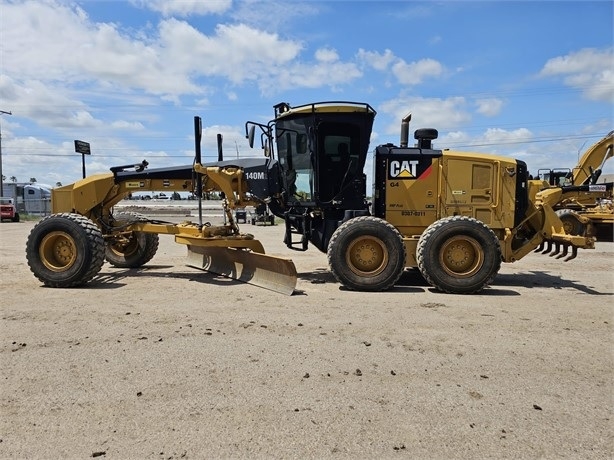 Motor Graders Caterpillar 140M