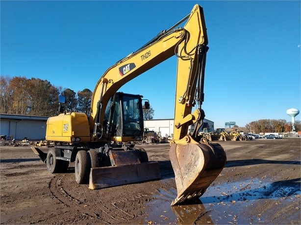 Excavadora Sobre Ruedas Caterpillar M316D usada a la venta Ref.: 1704902960910994 No. 3