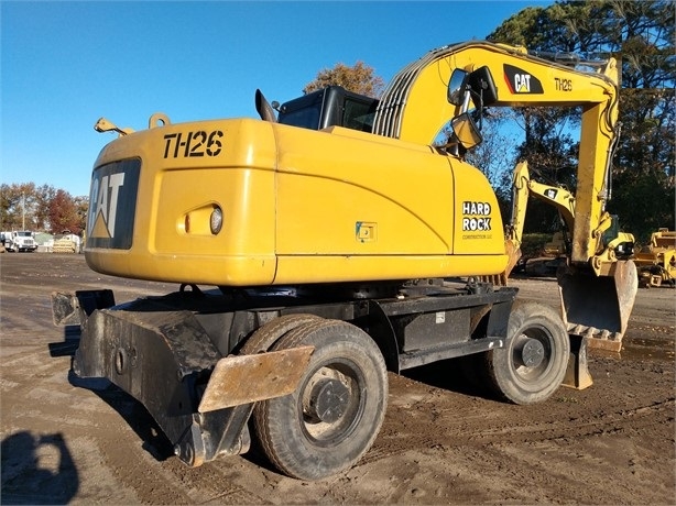 Excavadora Sobre Ruedas Caterpillar M316D usada a la venta Ref.: 1704902960910994 No. 4