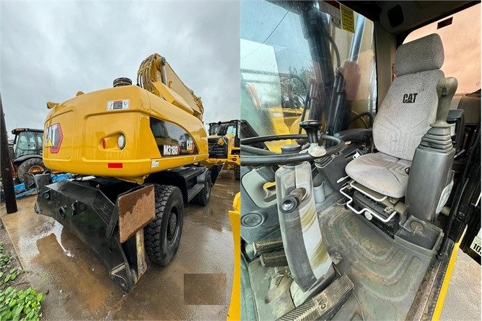 Excavadora Sobre Ruedas Caterpillar M318D en venta Ref.: 1704903722802775 No. 4