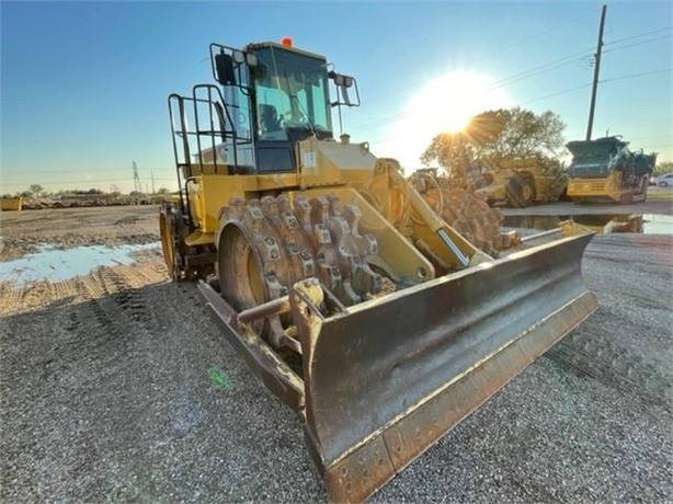 Soil Compactors Caterpillar 815F