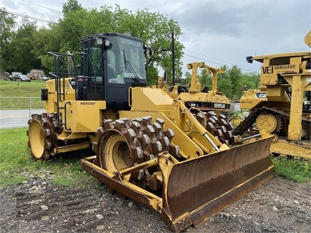 Compactadoras Suelos Y Rellenos Caterpillar 815F