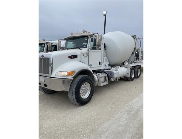 Mixers Concrete PETERBILT 348