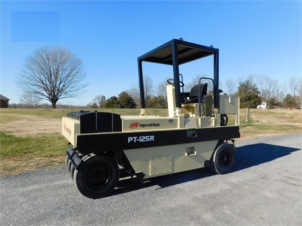 Compactors Tires Asphalt Ingersoll-rand PT125R