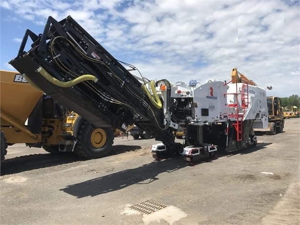 Recycles Roadtec RX505E