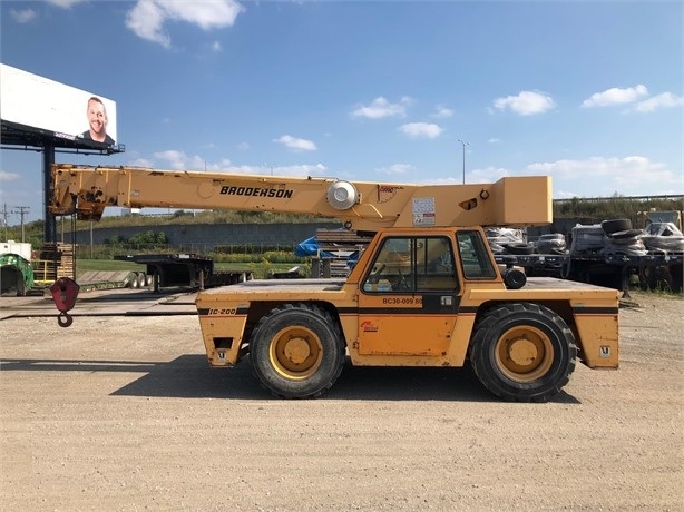 Gruas Broderson IC200