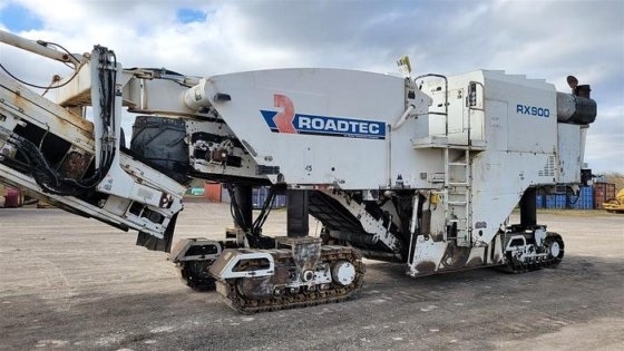 Recicladoras Roadtec RX900 usada Ref.: 1708535409486963 No. 2