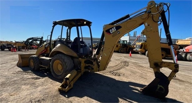 Retroexcavadoras Caterpillar 416F