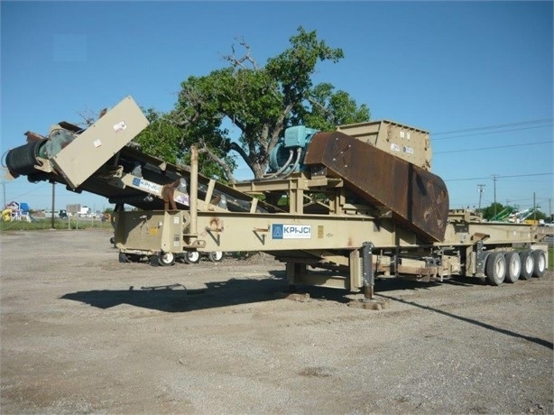 Crushing Machines Kpi VS5054