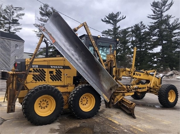Motoconformadoras Volvo G720 de segunda mano Ref.: 1709242599950580 No. 2