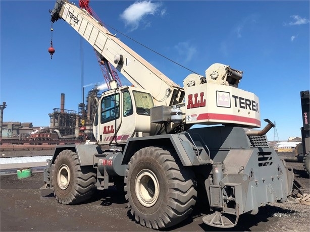 Cranes TEREX RT665