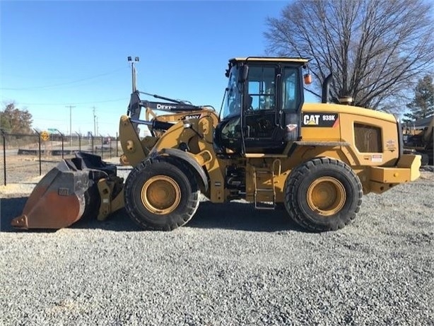 Cargadoras Sobre Ruedas Caterpillar 938H