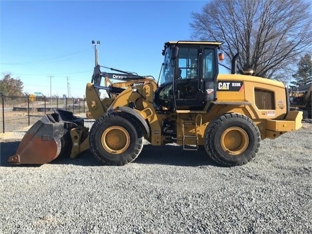 Wheel Loaders CATERPILLAR 938H