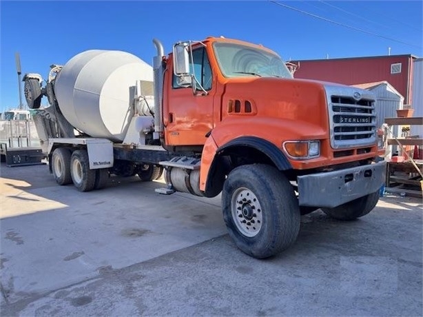 Mixers Concrete Sterling LT9500