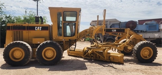 Motoconformadoras Caterpillar 12H importada de segunda mano Ref.: 1714062329429524 No. 4